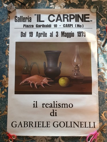 Gabriele golinelli manifesto - gabriele,