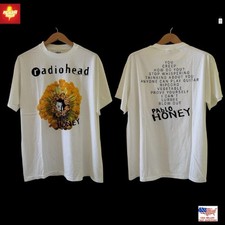 T-shirt vintage Radiohead