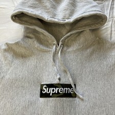 Felpa con cappuccio Supreme