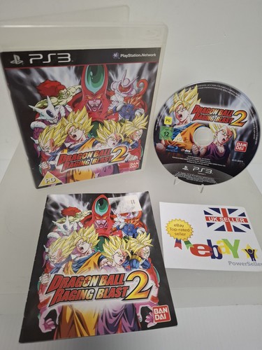 Dragonball raging blast sony - dragonball,