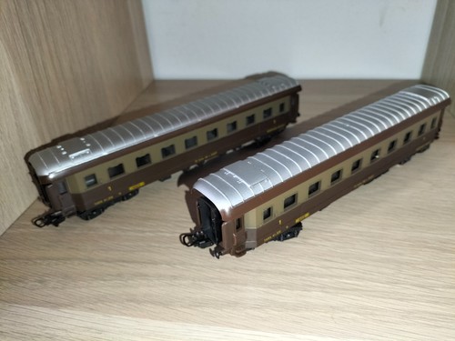 Lima carrozze prima - h0,