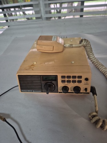 Radio standard horizon - radio,
