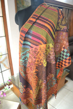 Designer jamavar stole - designer,