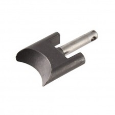 Valvola scarico in acciaio per