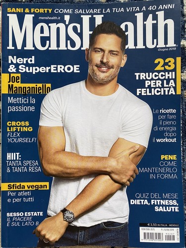 Men health 207 2019 - health,