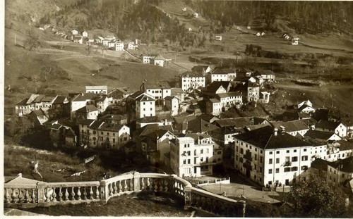 Paularo panorama - paularo, (udine).