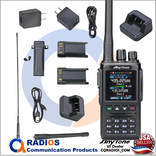 Anytone d168uv radio - anytone, at-d168uv