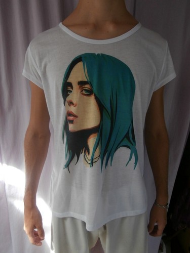 Billie eilish cantante maglia - eilish,