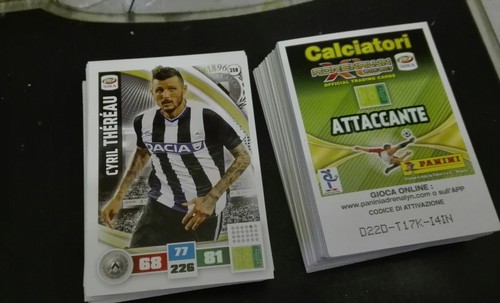 Card calciatori adrenalyn - card,