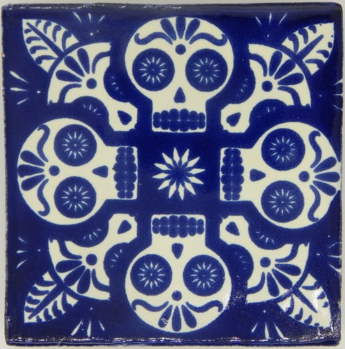 Piastrella messicana arte