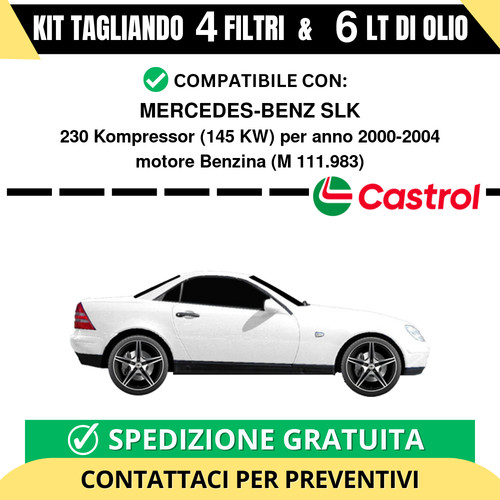 Tagliando per mercedes benz - tagliando, mercedes-benz