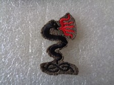 TOPPA O PATCH LANCIAFIAMME E CHIMICI REGIO ESERCITO WW1 COPIA