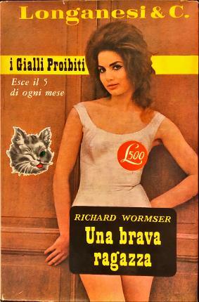 Una brava ragazza giallo - brava, ragazza.