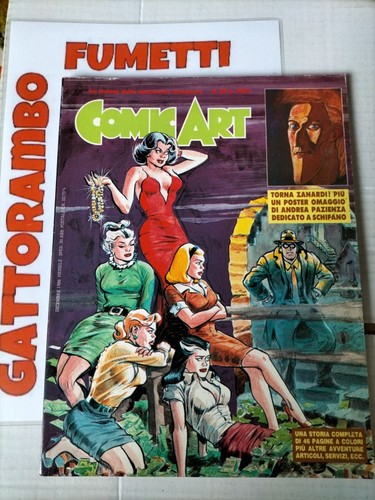 Comic art anno - art,