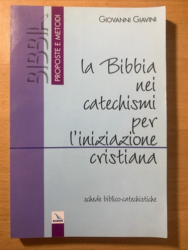 Bibbia nei catechismi - la,