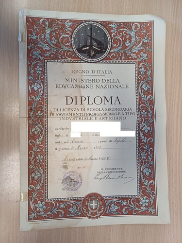 Diploma scolastico aversa - scolastico,