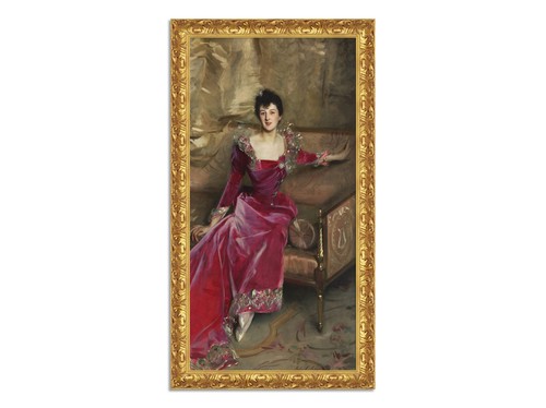 Quadro stampa tela effetto - stampa, su