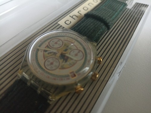 Swatch chrono sck405 - swatch, la
