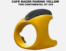 CARENA "CAFE RACER" GIALLA