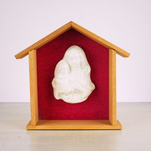 Altarino madonna con cornice - madonna,