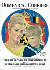 DOMENICA DEL CORRIERE 1967/40=GIFFONE RC=FORESTA CANSIGLIO=CONSONNO=COCA COLA