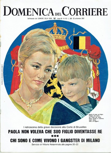 Domenica del corriere - del,