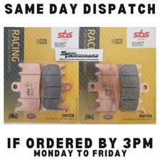 Pastiglie freno anteriori SBS RST DUCATI 950 HYPERMOTARD INC SP 2019 2020 2021 2022 2023