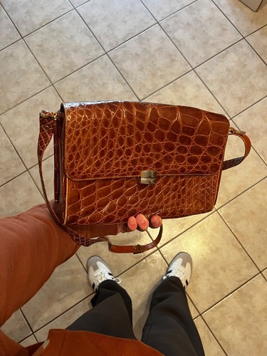 Borsa vero coccodrillo - borsa,