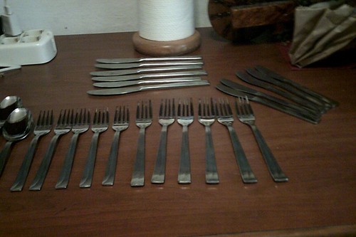 Lotto set posate - lotto,