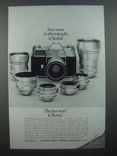 Pubblicità fotocamera kodak - fotocamera,