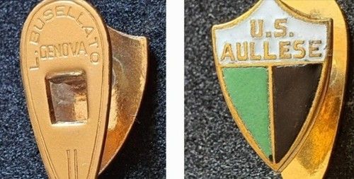 Distintivo calcio aullese - calcio, ⚽