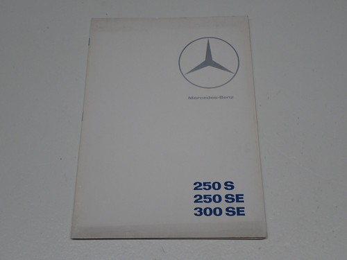 Mercedes 250 300 - 250, se