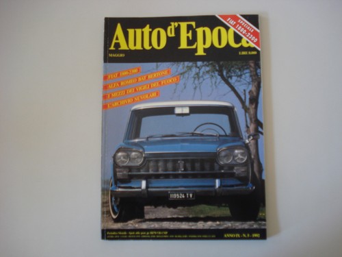 Auto epoca 1992 - d'epoca, alfa