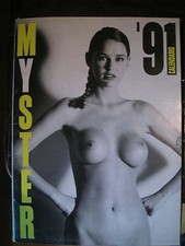 Calendario Helmut Newton per Mystere 1991
