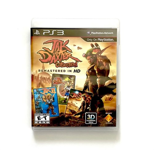 Collezione jak and daxter - collezione,