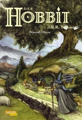 Der hobbit graphic novel - -,