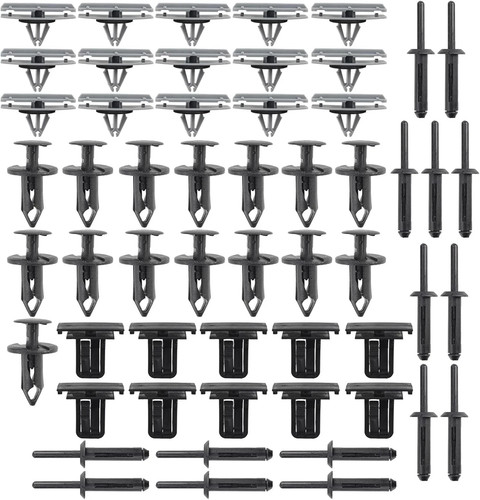 55pcs clip montaggio - clip,
