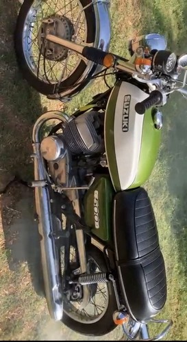 Suzuki titan 500 - suzuki,