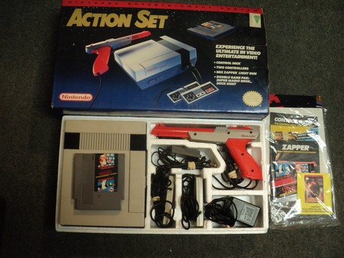 Nintendo nes action set - nintendo,