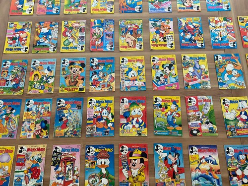 Quaderni fumetti topolino 1992 - fumetti,