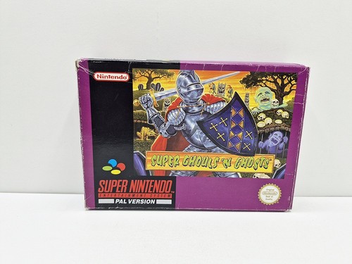 Super ghouls ghosts - ghouls'n,