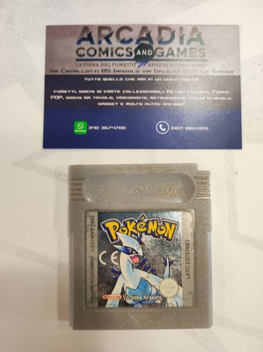 Pokémon versione argento game - versione,