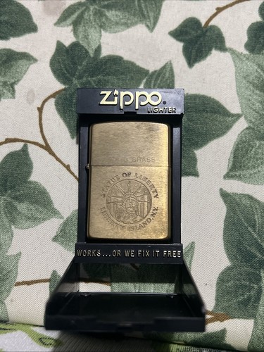 Accendino zippo vintage