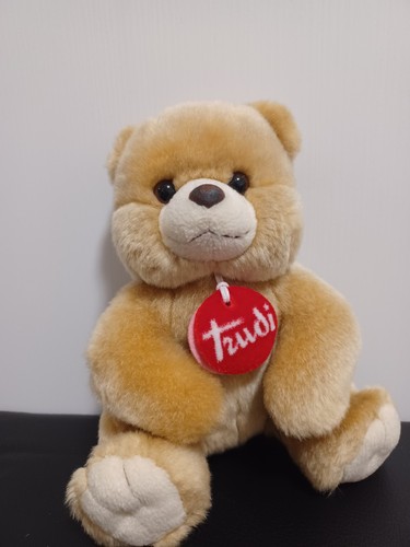 Peluche orso trudi 20cm - peluche,
