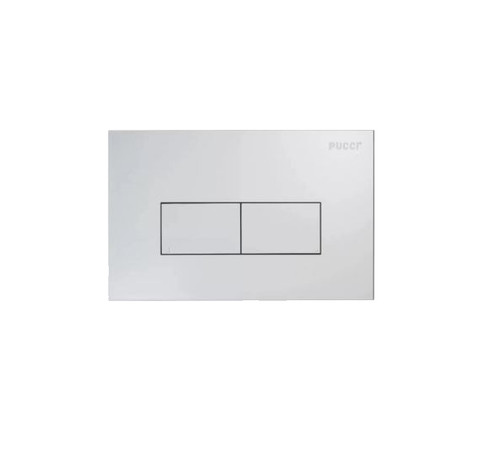 Placca pucci eco bianca - placca,