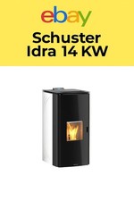 STUFA A PELLET  IDRA SCHUSTER