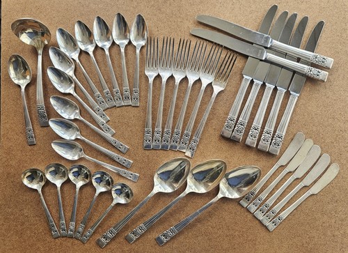 Set posate placcate argento