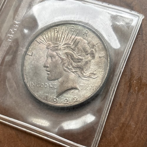 1922 peace dollar - 1922,