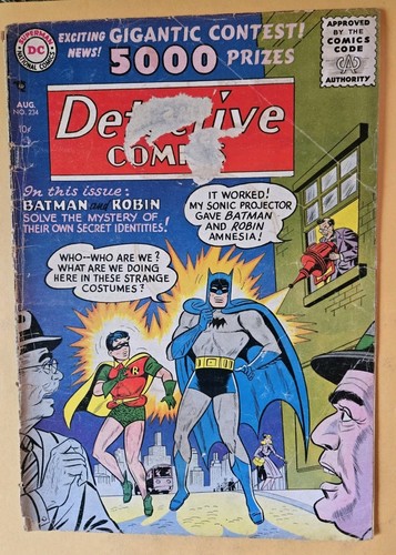 Detective comics 234 - comics, #234