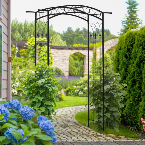 Decorative steel garden - decorative,